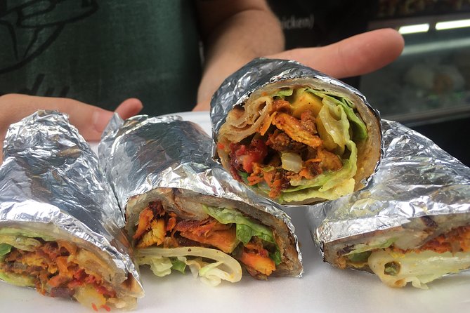 New York City Food Cart Walking Tour - Five tastings that can replace lunch