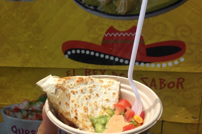New York City Food Cart Walking Tour - Weather, walking, and group size