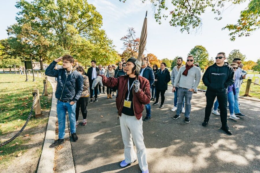 New York City: Full-Day Washington DC City Highlights Tour - The Lincoln Memorial and three powerful memorials