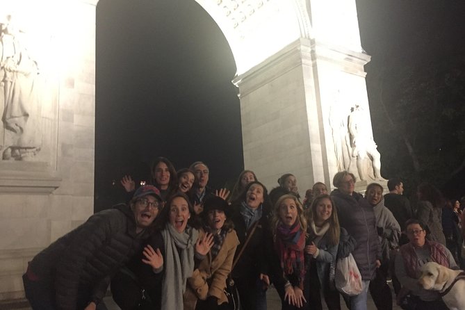 New York City Ghost Tour of Greenwich Village - Cherry Lane Theatre, church grounds, and the mood of old places