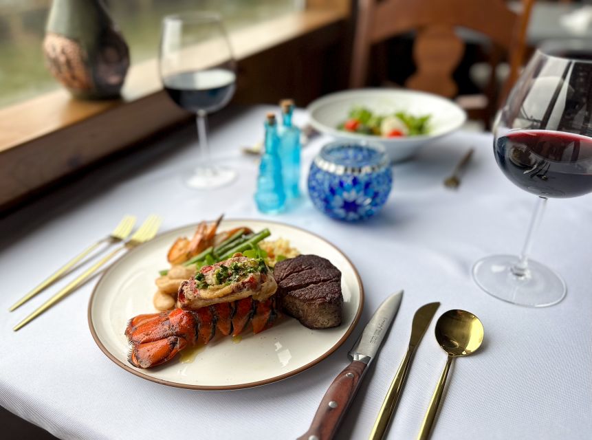 New York City: Gourmet Dinner Cruise with Live Music - Ellis Island and the Statue of Liberty