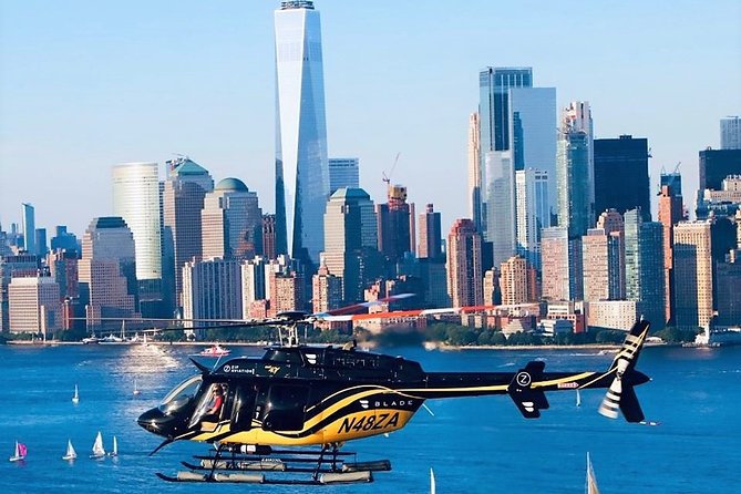 New York City Grand Island Helicopter Tour - The George Washington Bridge and the return south