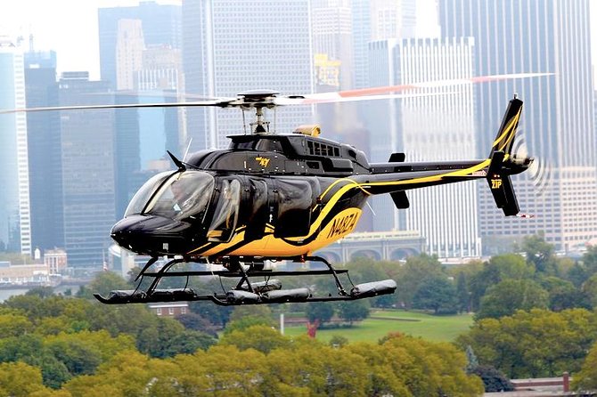 New York City Grand Island Helicopter Tour - Commentary, headsets, and the quiet parts of the flight