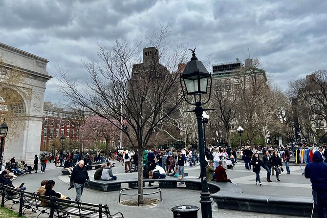 New York City Greenwich Village 3 Hour Private Walking Tour - Following writers, artists, and counterculture