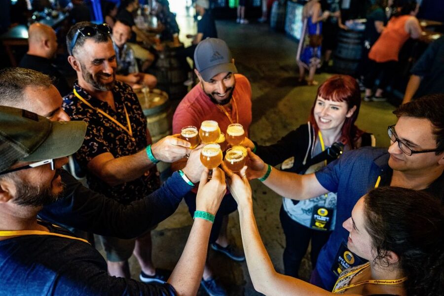 New York City: Guided Brooklyn Craft Brewery Tour - Three breweries, three different stops