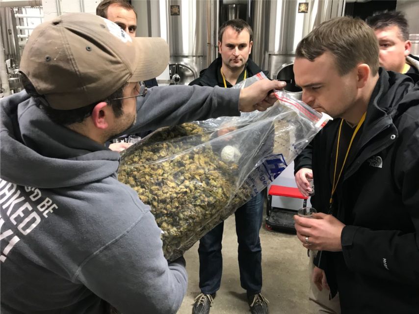 New York City: Guided Brooklyn Craft Brewery Tour - Subway travel keeps the route practical