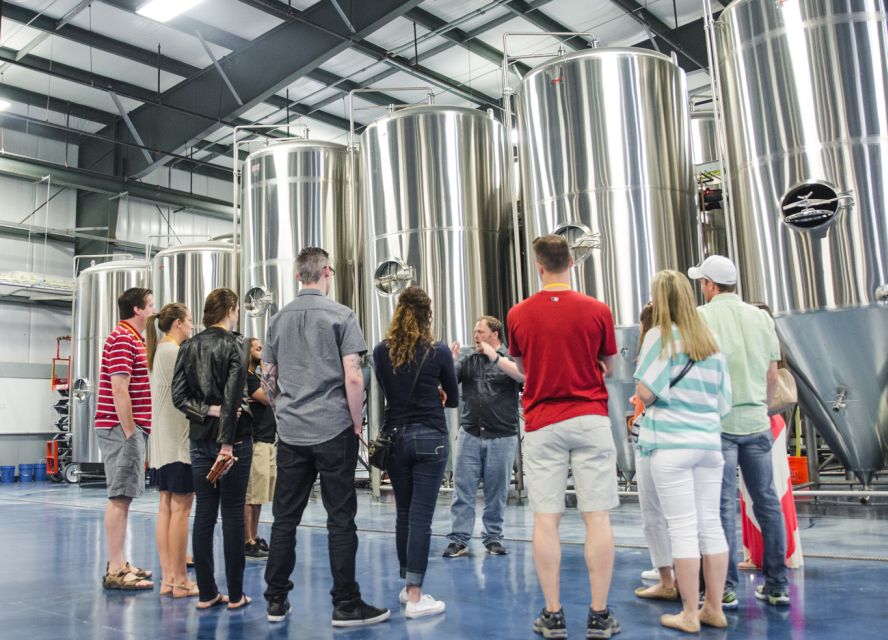 New York City: Guided Brooklyn Craft Brewery Tour - What VIP access really means here
