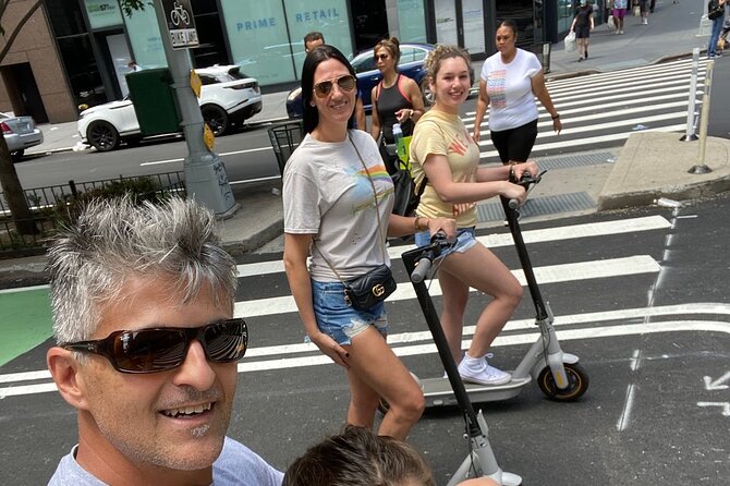 New York City Guided Electric Scooter Tour of Central Park - The Reservoir and Covering More Ground