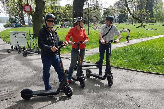New York City Guided Electric Scooter Tour of Central Park - Is Two Hours Enough?