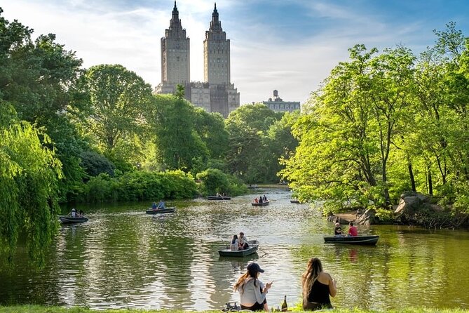New York City Guided Electric Scooter Tour of Central Park - Morning, Afternoon, or Evening?