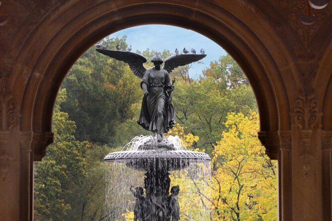 New York City Guided Electric Scooter Tour of Central Park - Bethesda Fountain and the Park’s Famous Views