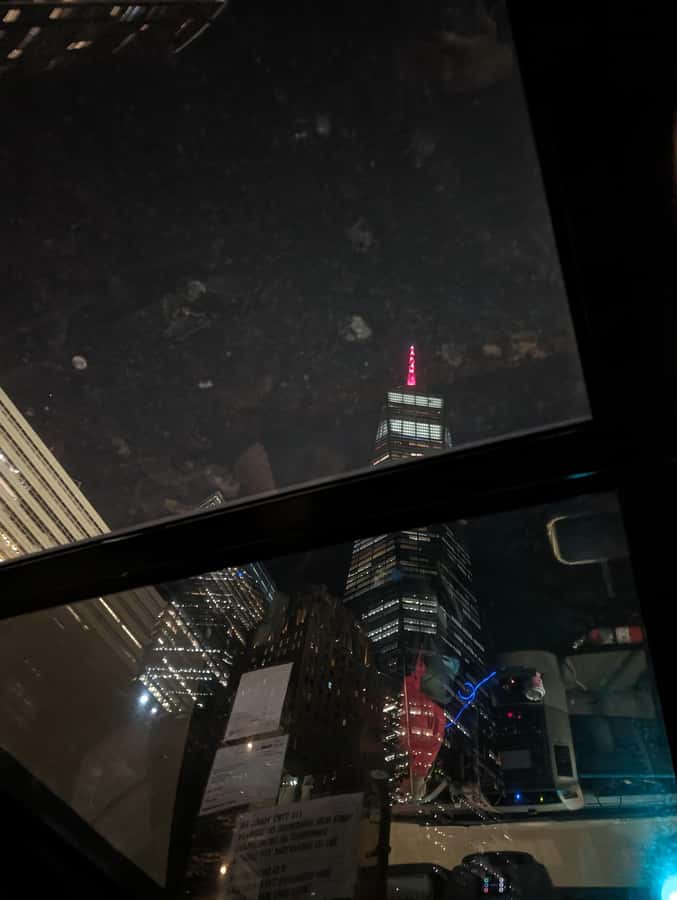 New York City: Guided Private Glass-Top Bus Tour at Night - Walking, weather, and practical comfort