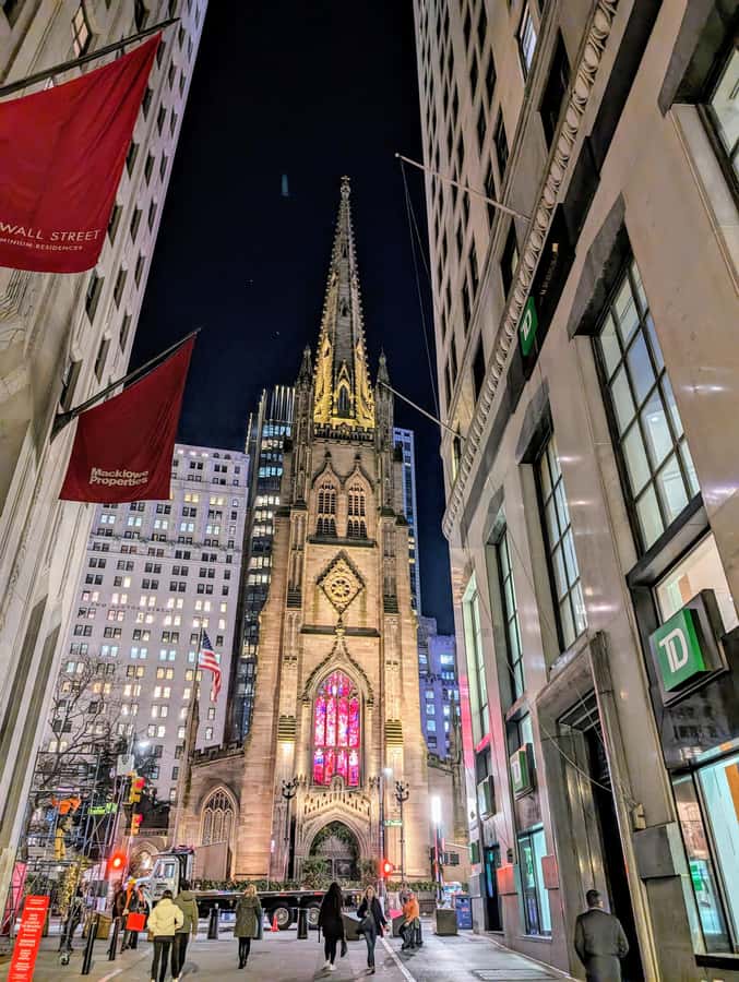 New York City: Guided Private Glass-Top Bus Tour at Night - The ride back through Midtown