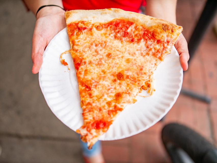 New York City: Half-Day Pizza Bus Tour - Useful planning details before you book