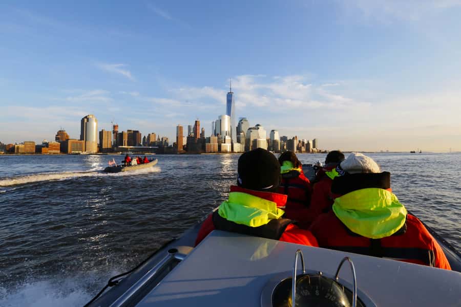 New York City: Harbor Speedboat Tour - Why New York Harbor looks better at speed