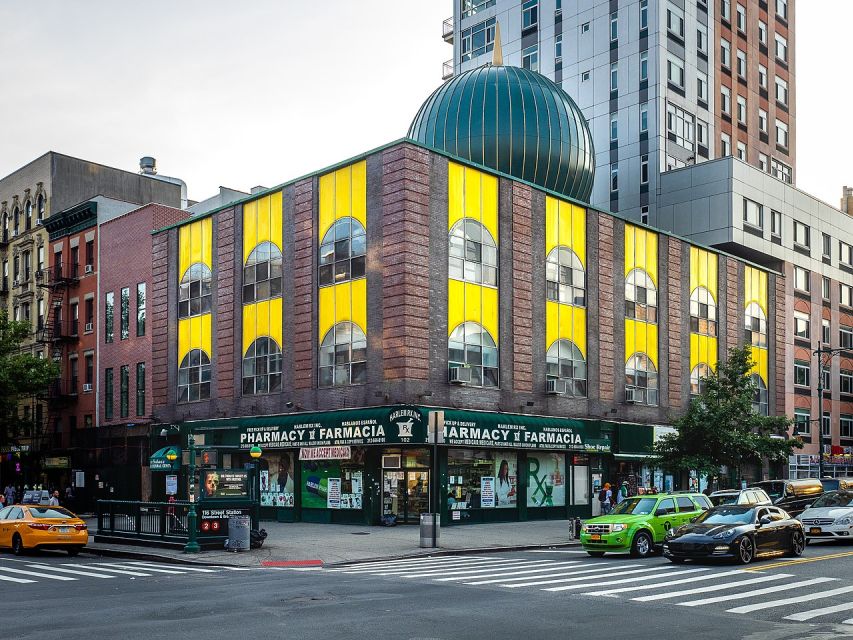 New York City: Harlem Civil Rights Walking Tour with Lunch - Harlem’s Civil Rights Story Starts on 116th Street