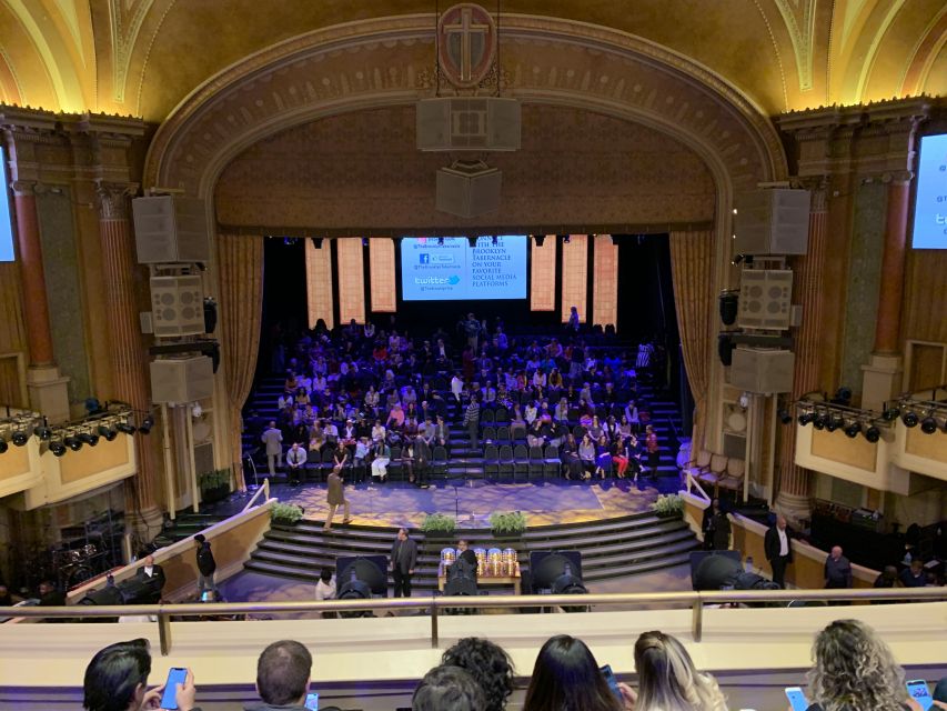 New York City: Harlem Gospel Experience Walking Tour - Key points to know before you book