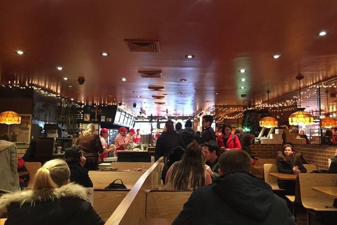 New York City: Hell's Kitchen Go West Food On Foot Guided Tour - What happens from the 10:20 a.m. meeting time