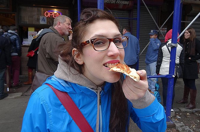 New York City: Hell's Kitchen Go West Food On Foot Guided Tour - Walking distance, weather, and the pace of the day