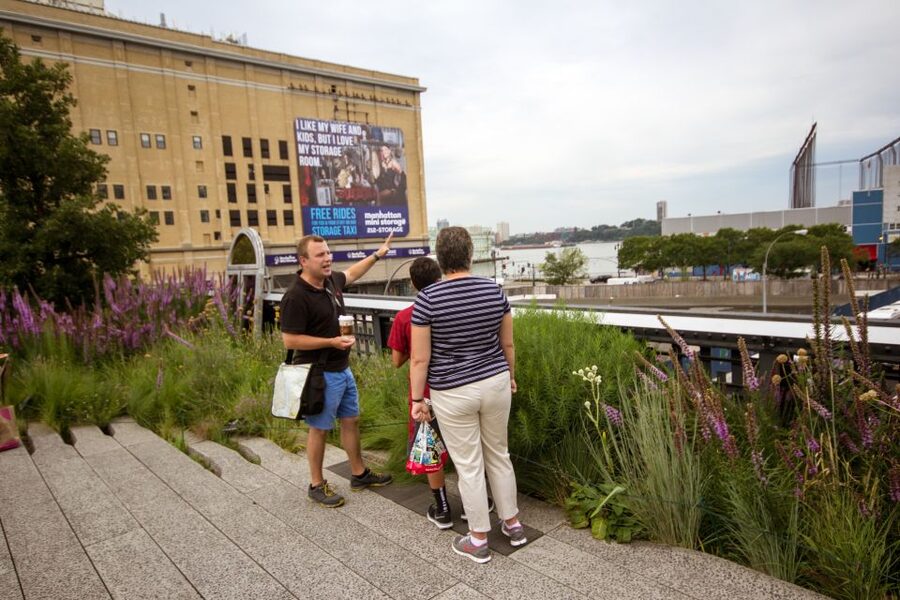 New York City: High Line and Greenwich Village Combo Tour - Chelsea and the Meatpacking District from a new angle