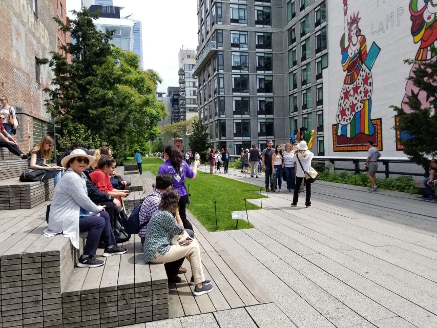 New York City: High Line & Hudson Yards Walking Tour - Why the High Line makes a good walking tour