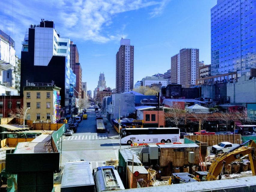 New York City: High Line & Hudson Yards Walking Tour - From old railway tracks to a public garden
