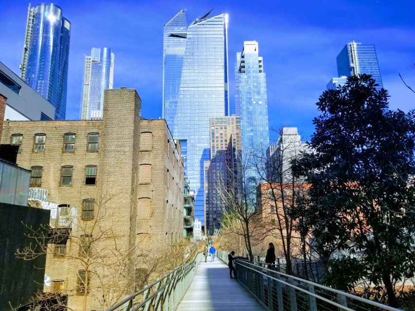 New York City: High Line & Hudson Yards Walking Tour - Who should book this High Line walk?