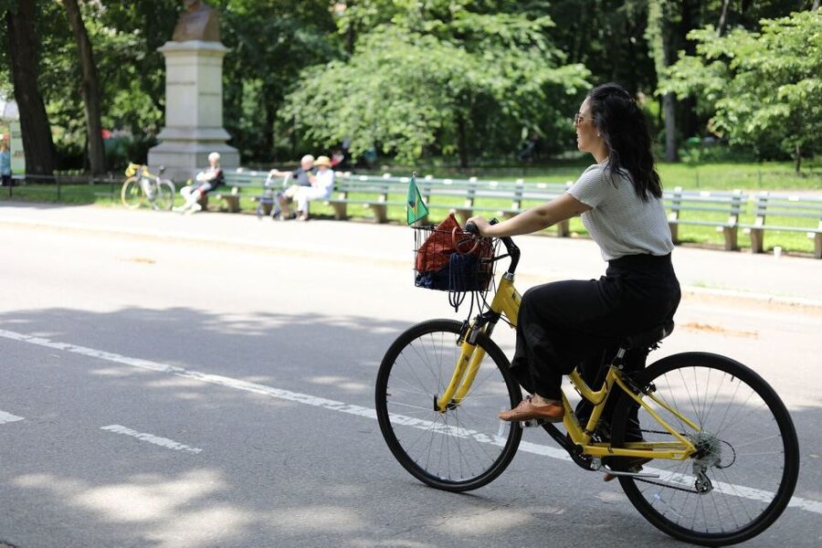 New York City: Highlights of Central Park Bike or eBike Tour - Bethesda Terrace and Fountain provide the grandest pause