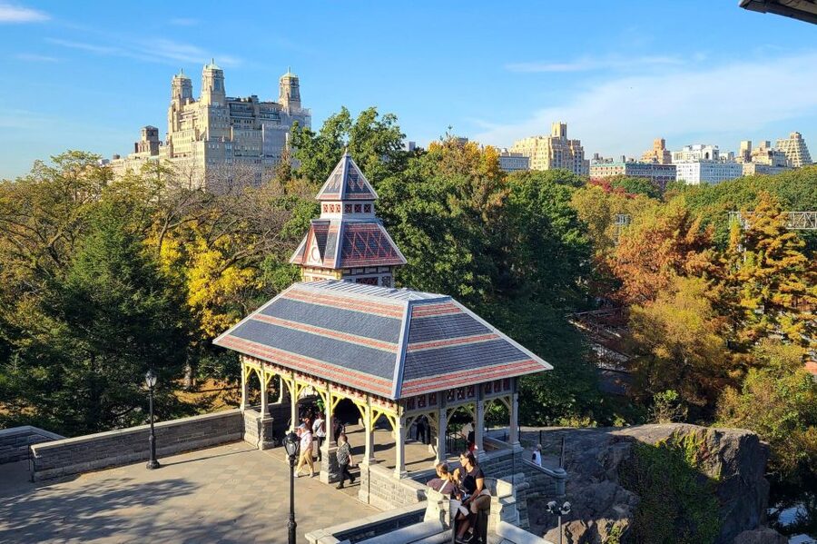New York City: Highlights of Central Park Bike or eBike Tour - The Loeb Boathouse adds a calmer Central Park view