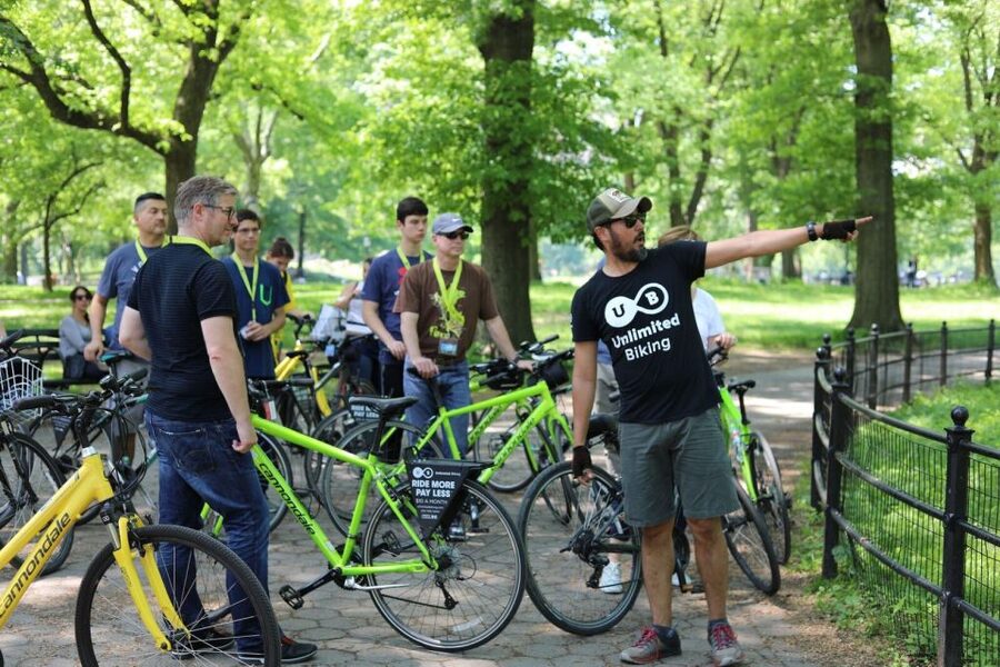New York City: Highlights of Central Park Bike or eBike Tour - Strawberry Fields closes the route on a personal note