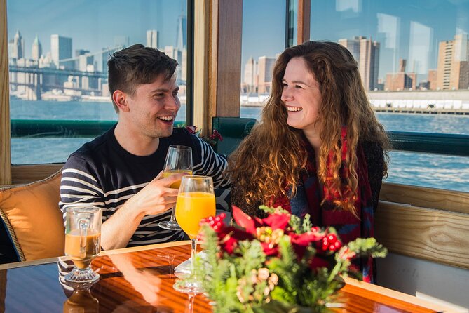 New York City Holiday Brunch Cruise on Classic Boat - Boarding at Chelsea Piers