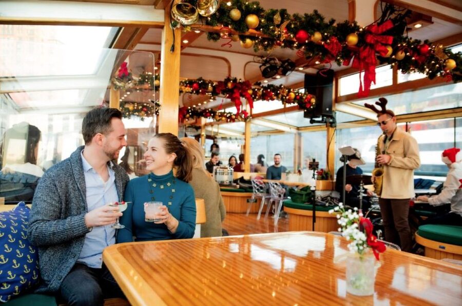 New York City: Holiday Jazz Classic Motor Yacht Cruise - Is $134 a fair price?