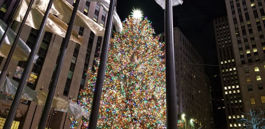 New York City: Holiday Lights Extravaganza Walking Tour - Forty-five minutes at Bryant Park’s Winter Village