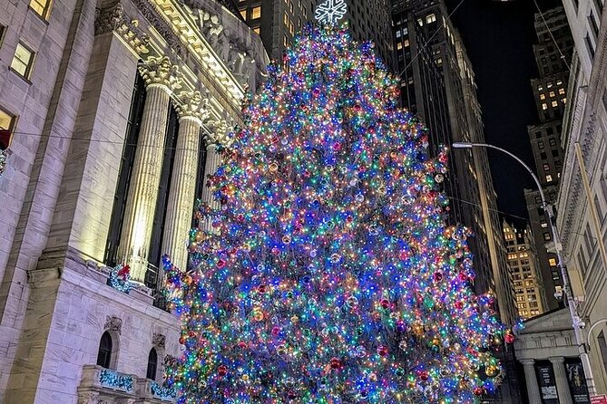 New York City Holiday Lights Tour - Starting near Times Square at 5:30 pm