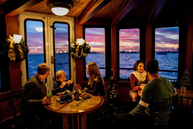 New York City Holiday Sunset Sightseeing Cruise - A 90-minute view of New York at sunset