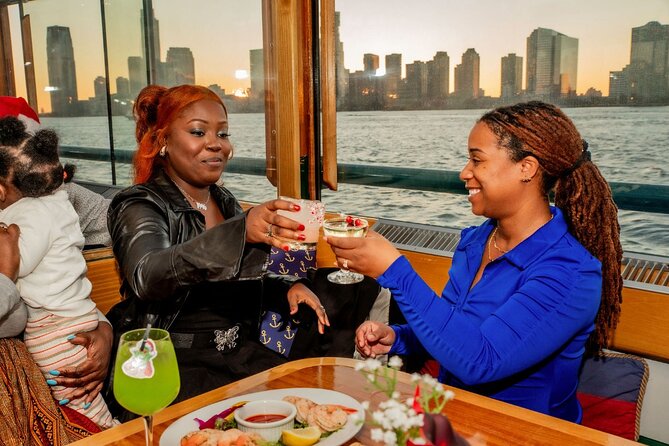 New York City Holiday Sunset Sightseeing Cruise - What the table and salon seating add