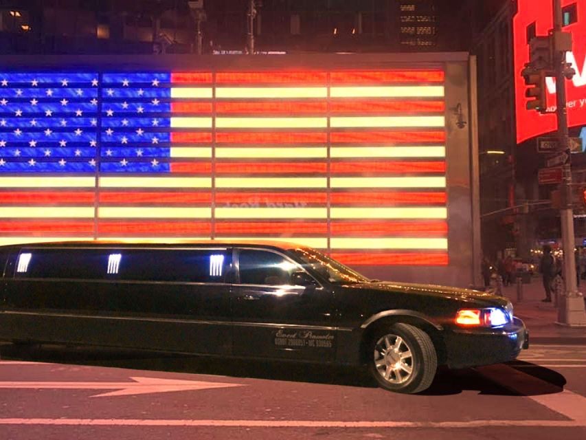New York City: JFK Airport Private Limousine Transfer - Reaching Manhattan, Queens, or Brooklyn