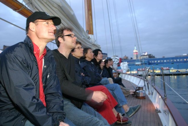 New York City Lights Schooner Cruise - Ellis Island and the immigrant gateway