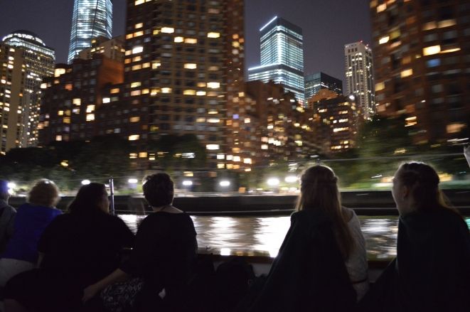 New York City Lights Schooner Cruise - Seating, boarding, and accessibility details
