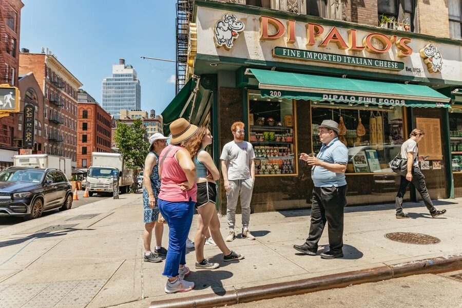New York City: Little Italy Italian Food Tasting Tour - Key points at a glance