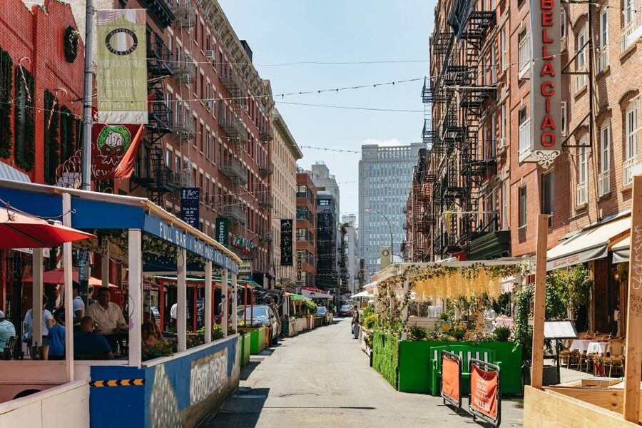 New York City: Little Italy Italian Food Tasting Tour - Pizza at Nolita Pizza