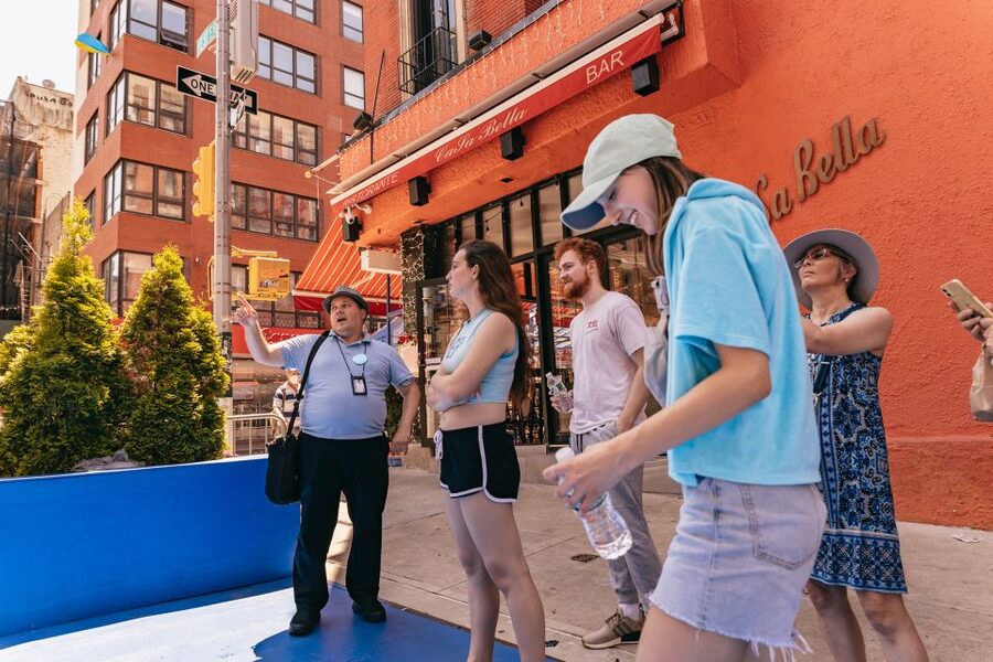 New York City: Little Italy Italian Food Tasting Tour - Film locations and the streets of Little Italy