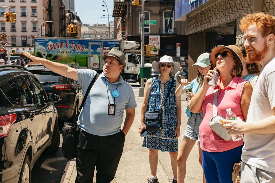 New York City: Little Italy Italian Food Tasting Tour - The guide can shape the whole experience