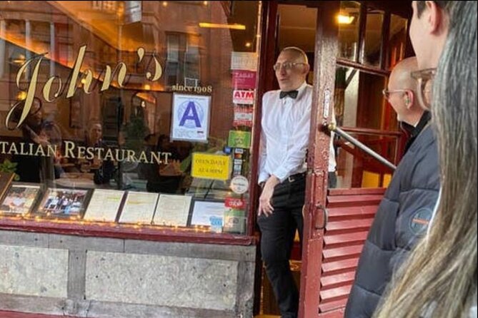 New York City Mafia and Local Food Tour led by NYPD Guides - East Village streets, churches, and immigrant New York