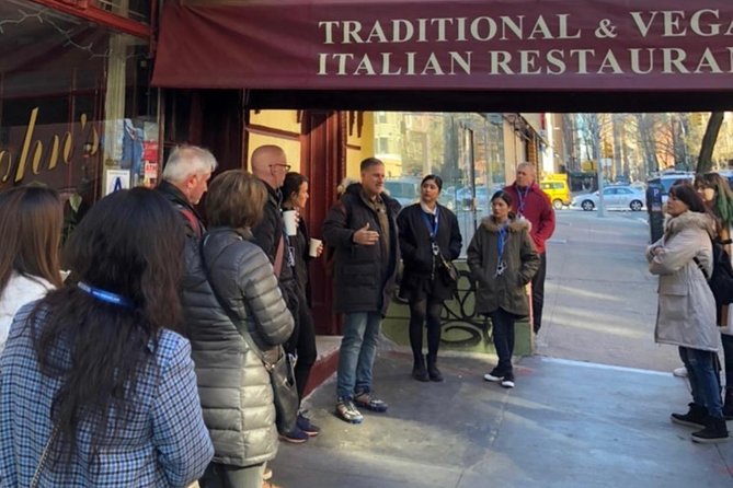 New York City Mafia and Local Food Tour led by NYPD Guides - Who should book this New York tour?