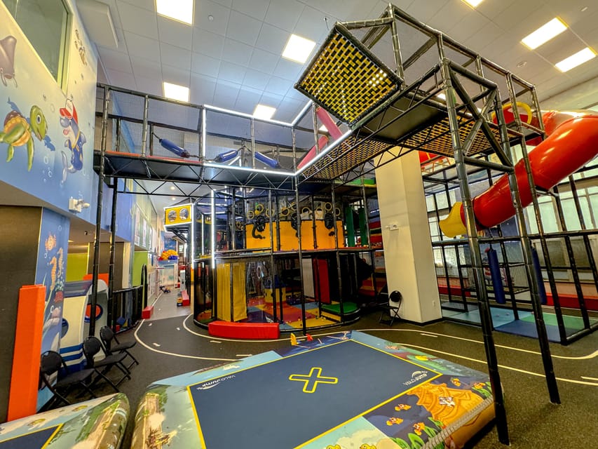 New York City: Manhattan 'Complete Playground' Entry Ticket - A giant indoor play break near Wall Street