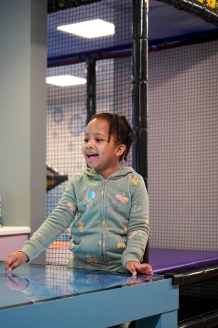 New York City: Manhattan 'Complete Playground' Entry Ticket - Interactive tech areas after the climbing