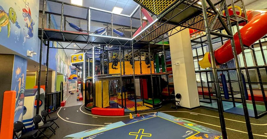 New York City: Manhattan 'Complete Playground' Entry Ticket - The three-floor obstacle course