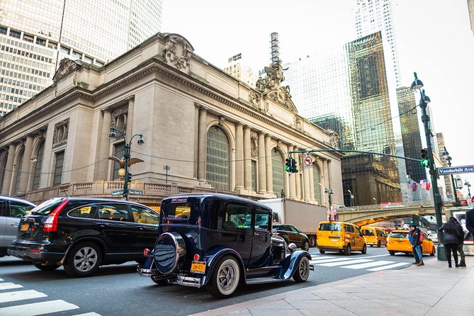 New York City Midtown and Downtown Private Vintage Car Tour - Park Avenue and Grand Central close the loop