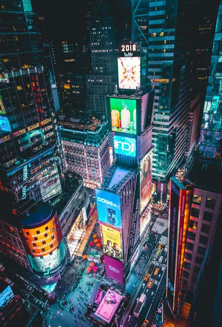 New York City: Minivan Tour - Times Square, Rockefeller Center, and St. Patrick’s Cathedral
